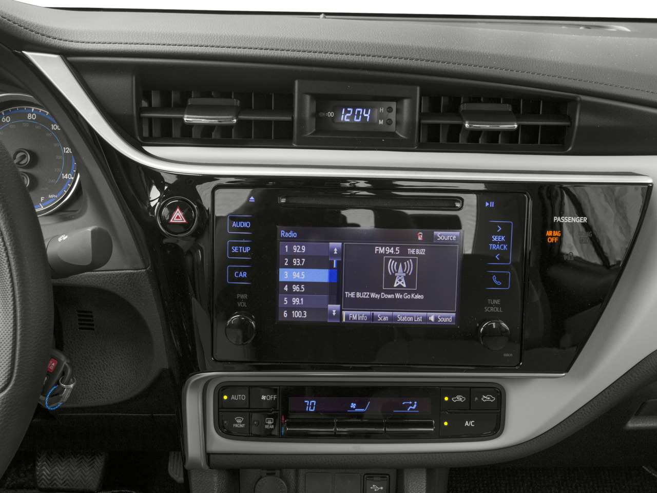 2017 Toyota Corolla SE