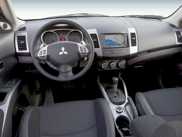 2008 Mitsubishi Outlander XLS