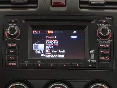 2012 Subaru Impreza 2.0i Premium