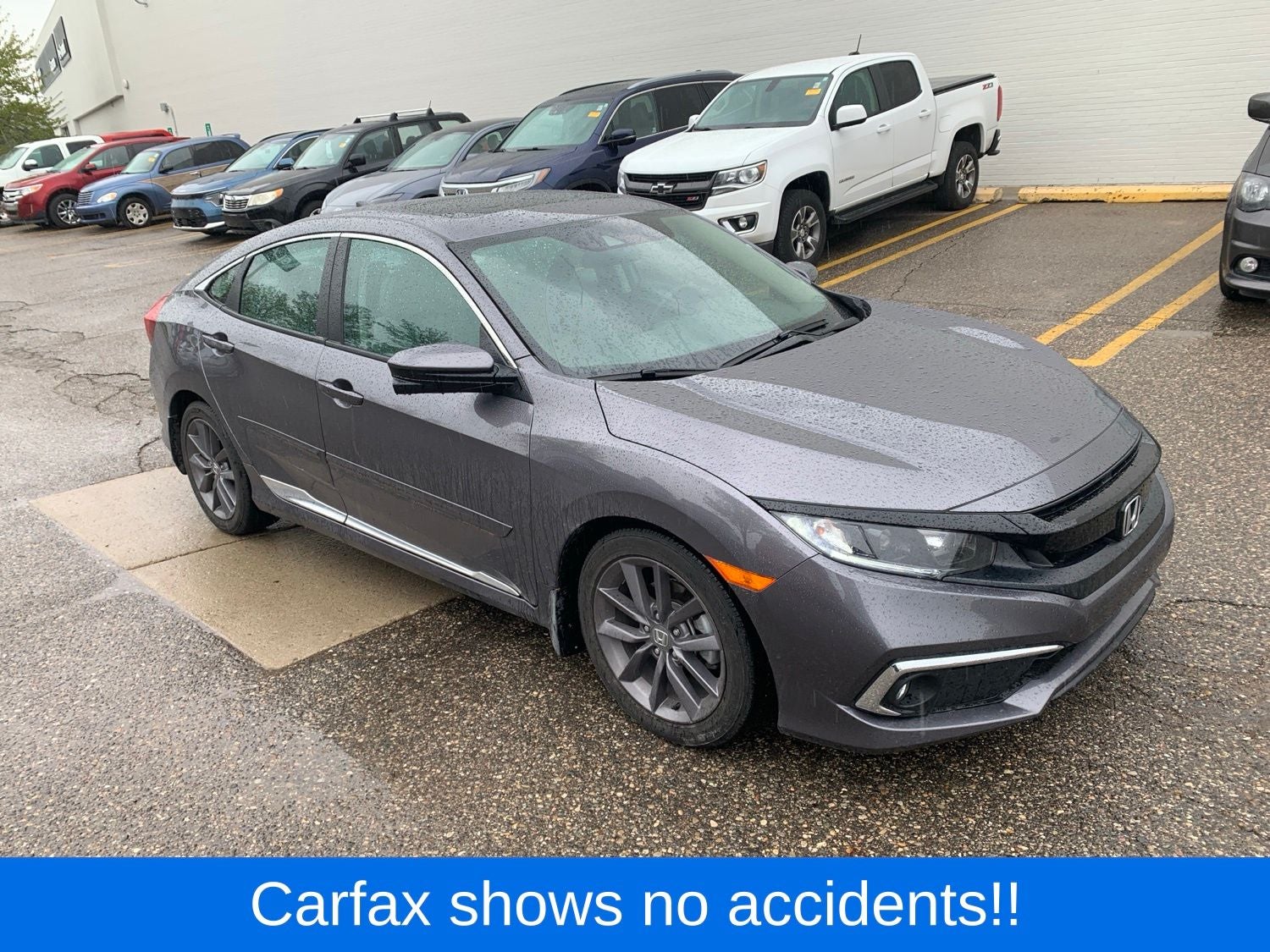 2020 Honda Civic EX