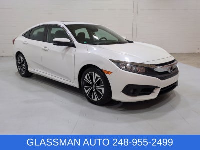 2016 Honda Civic EX-L