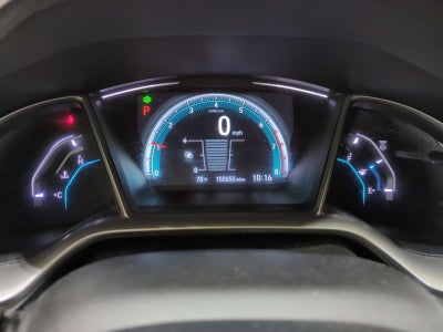 2016 Honda Civic EX-L