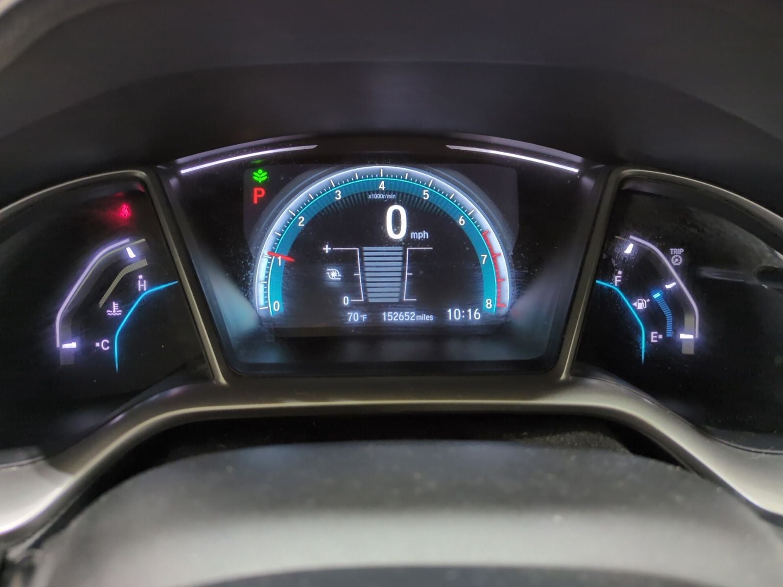 2016 Honda Civic EX-L