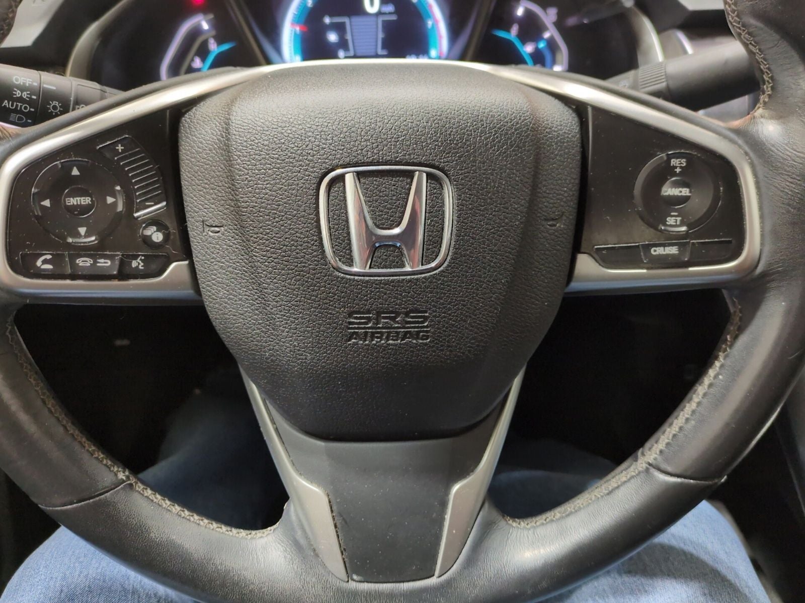 2016 Honda Civic EX-L
