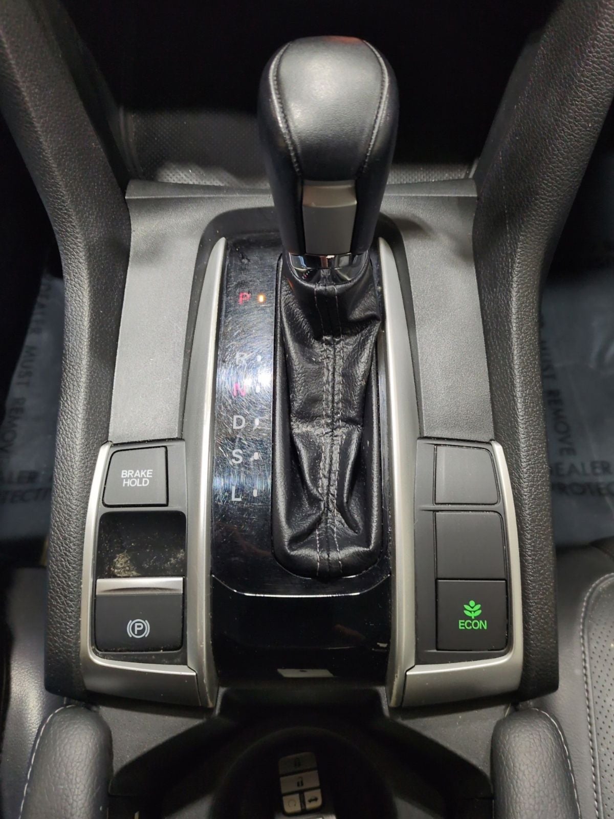 2016 Honda Civic EX-L