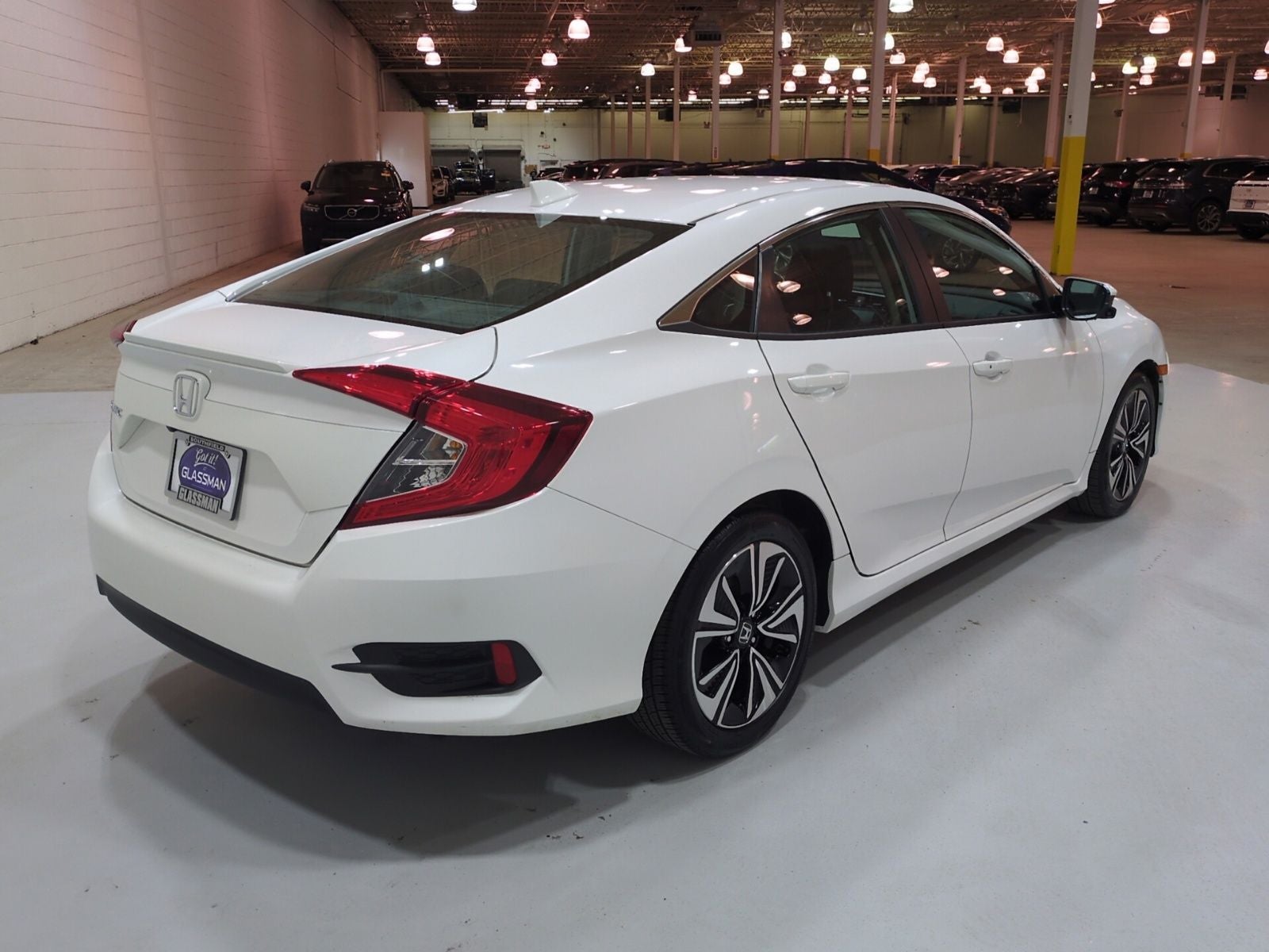 2016 Honda Civic EX-L