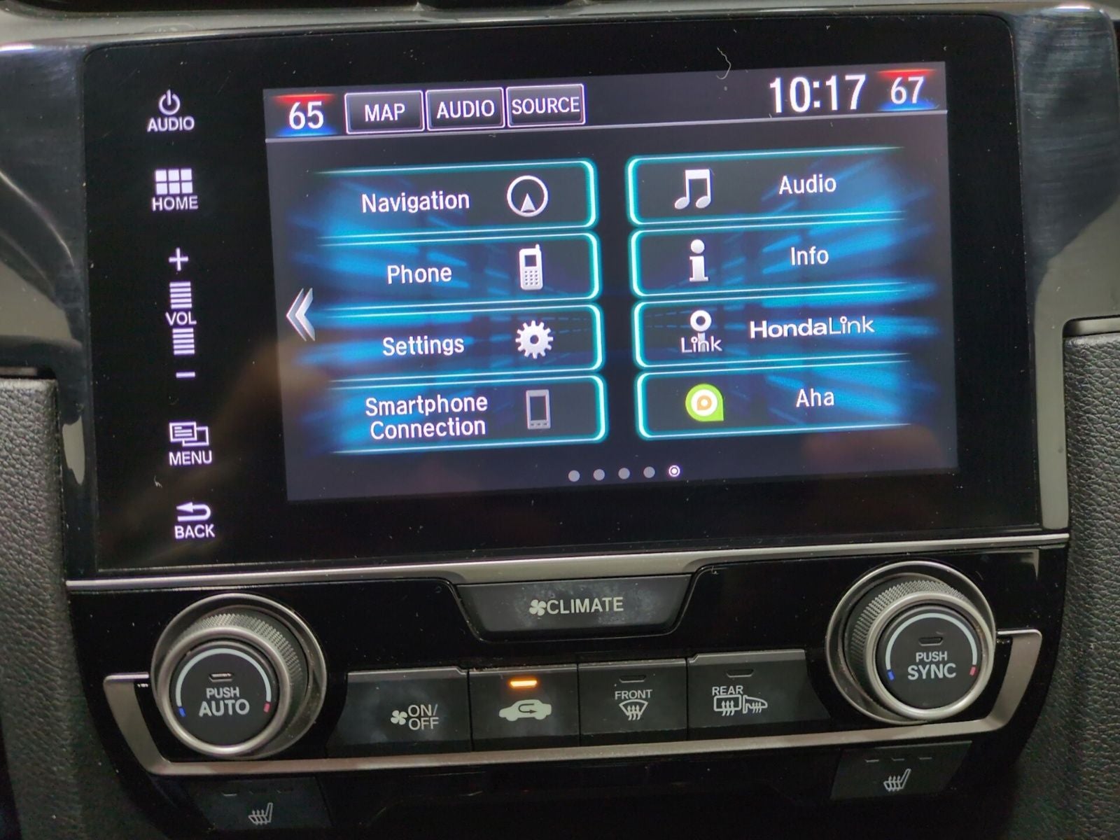 2016 Honda Civic EX-L