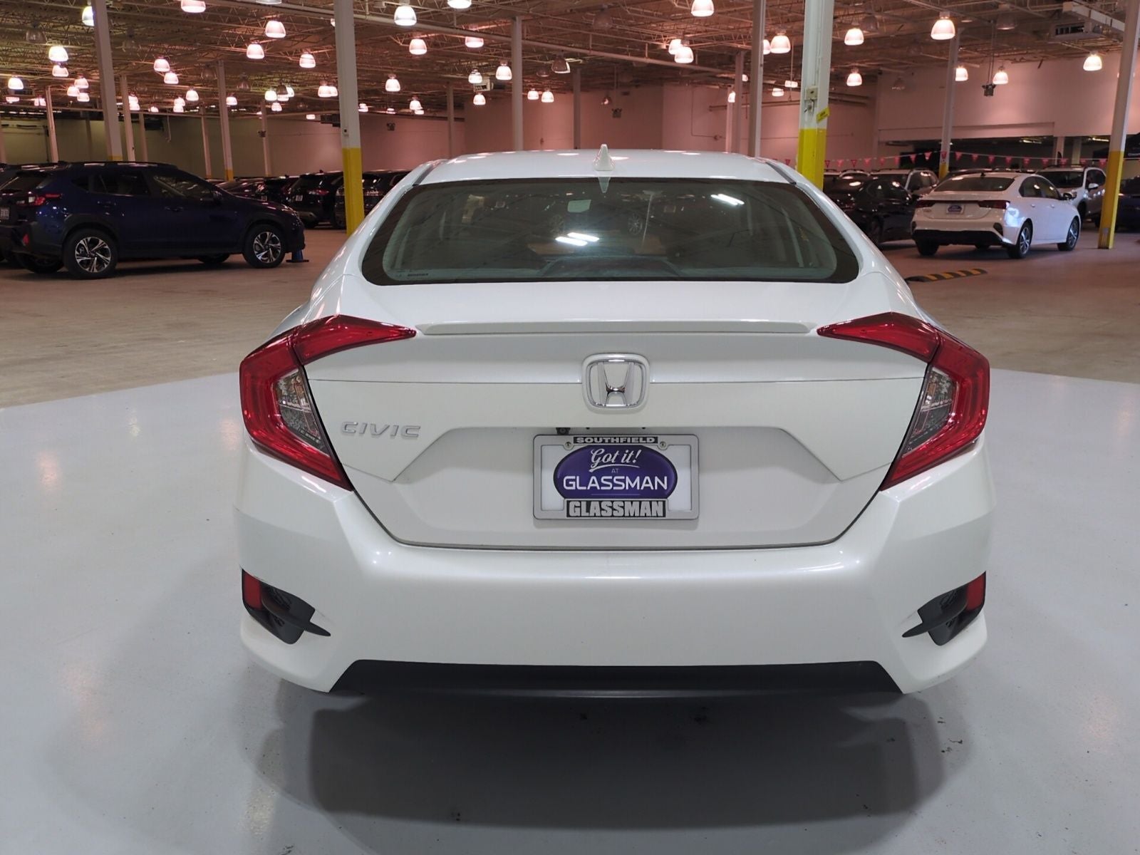 2016 Honda Civic EX-L