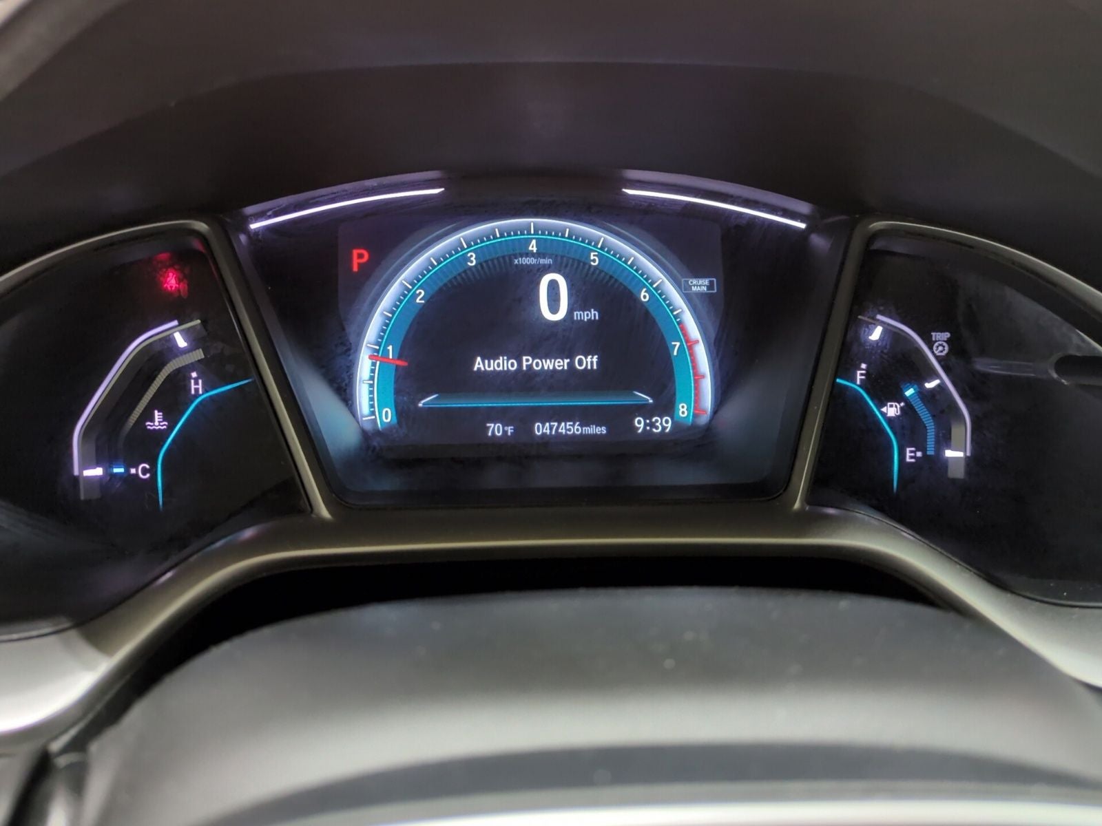 2017 Honda Civic EX