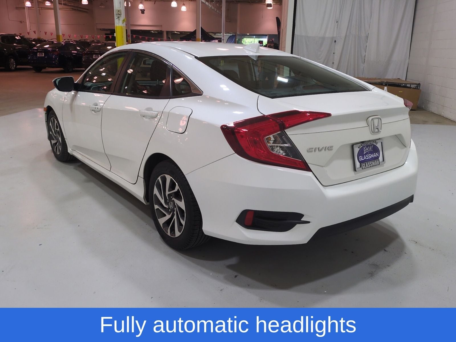 2017 Honda Civic EX
