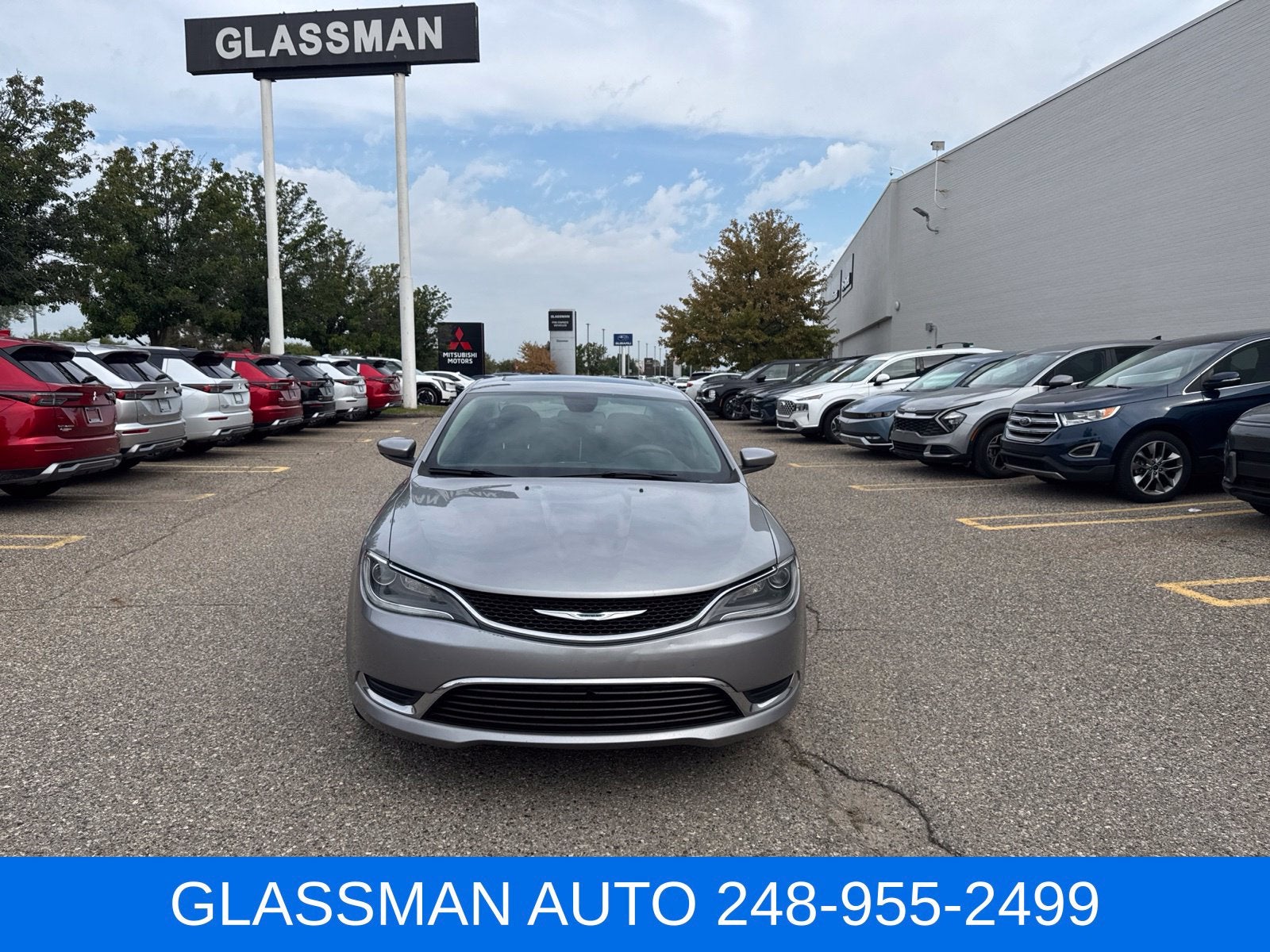 2016 Chrysler 200 Limited