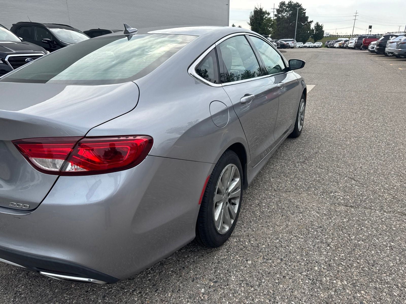 2016 Chrysler 200 Limited