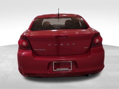 2012 Dodge Avenger SXT