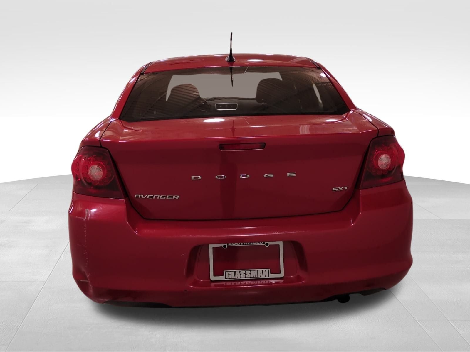 2012 Dodge Avenger SXT