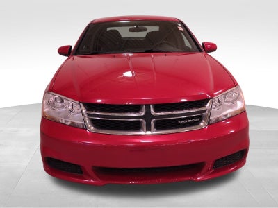 2012 Dodge Avenger SXT