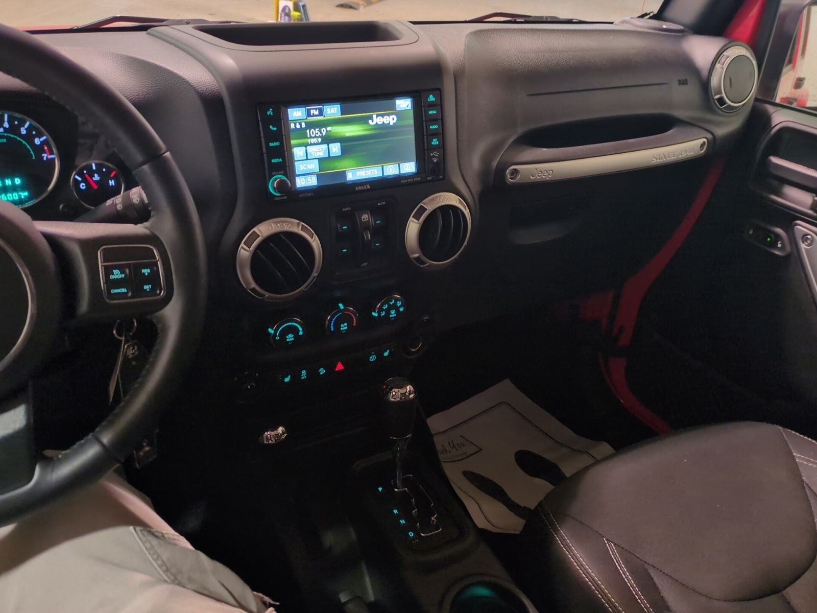 2017 Jeep Wrangler Unlimited Sahara