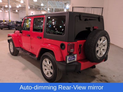 2017 Jeep Wrangler Unlimited Sahara