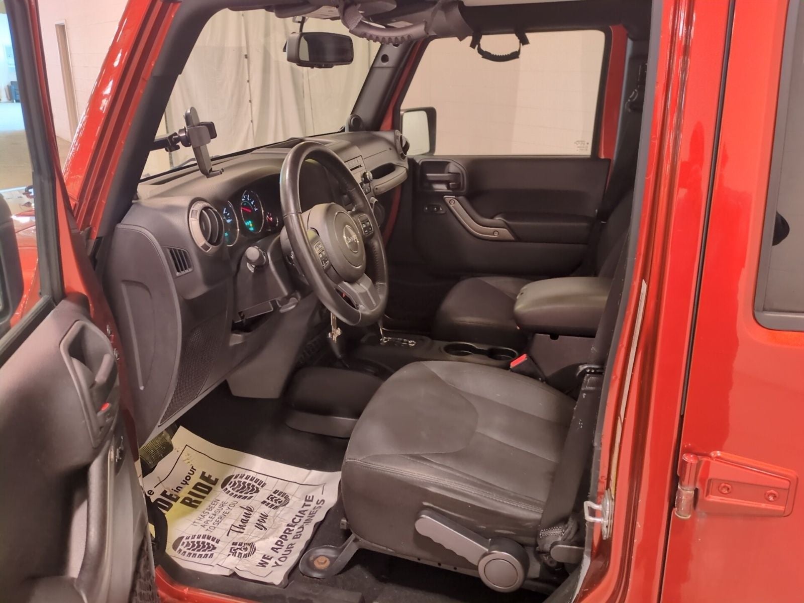 2014 Jeep Wrangler Unlimited Sport