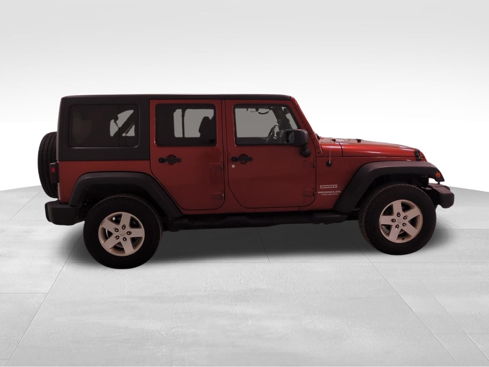 2014 Jeep Wrangler Unlimited Sport