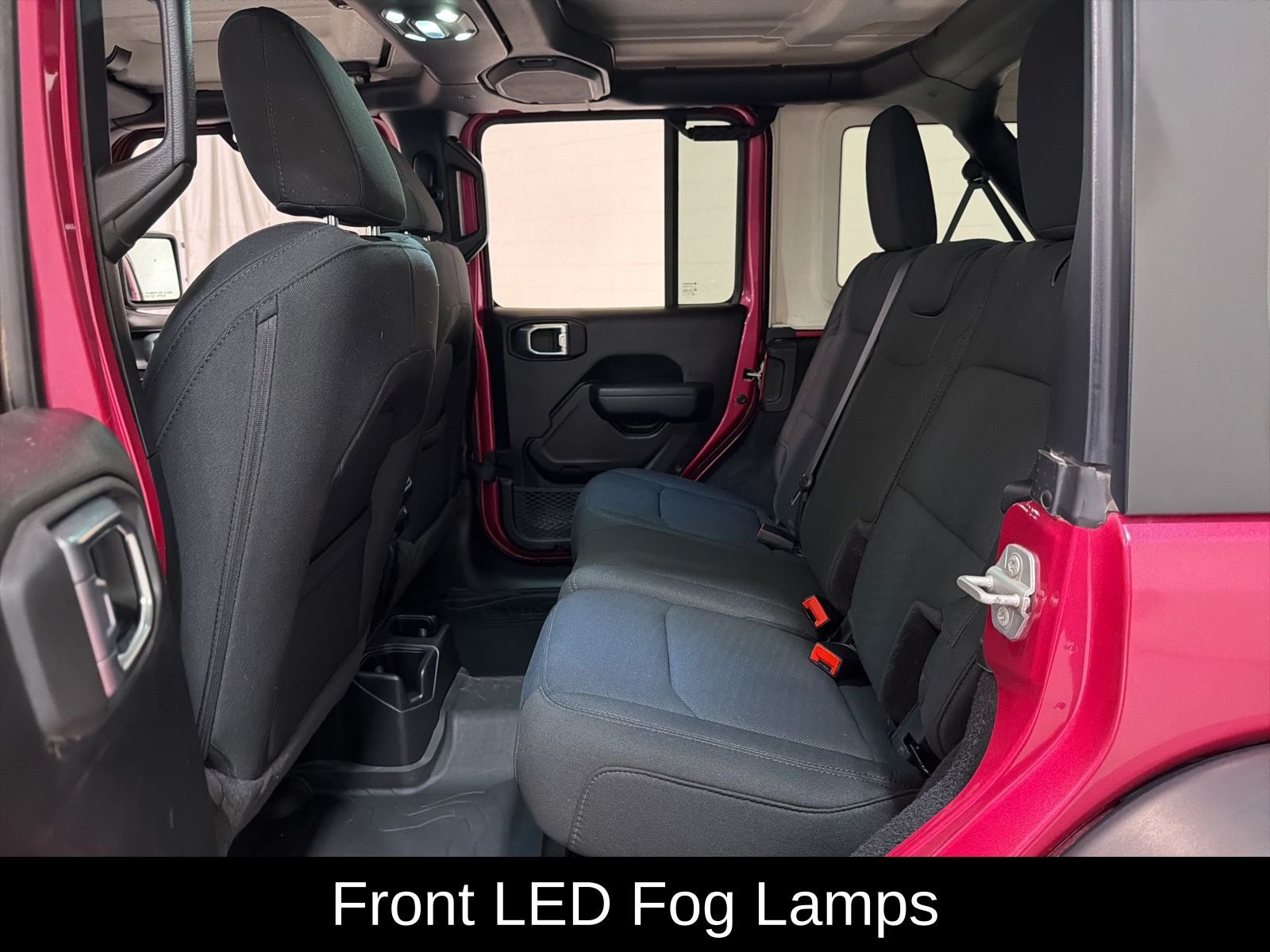 2022 Jeep Wrangler Unlimited Willys