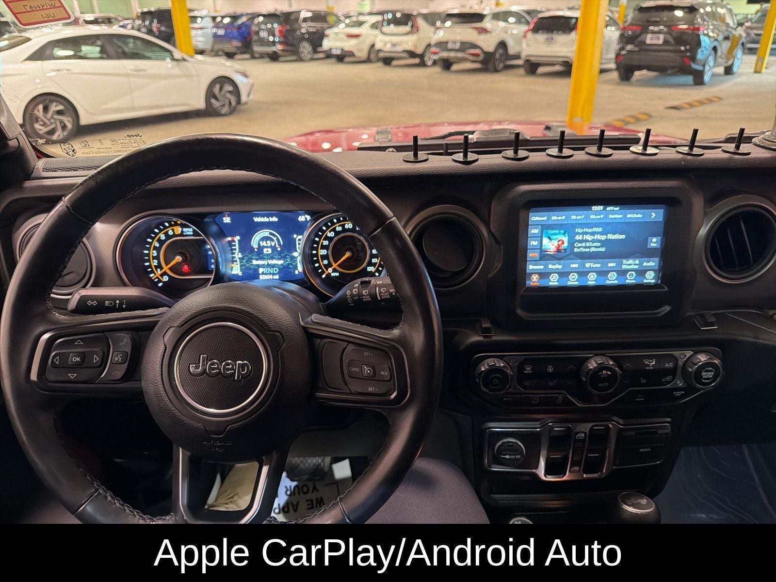 2022 Jeep Wrangler Unlimited Willys