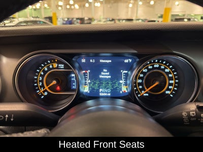 2022 Jeep Wrangler Unlimited Willys