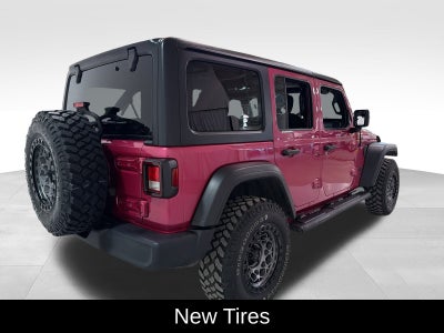 2022 Jeep Wrangler Unlimited Willys