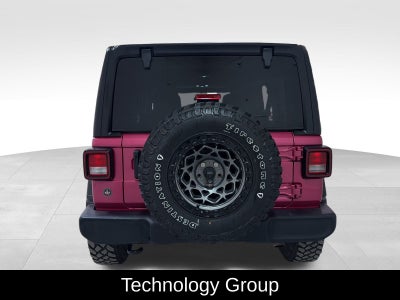 2022 Jeep Wrangler Unlimited Willys