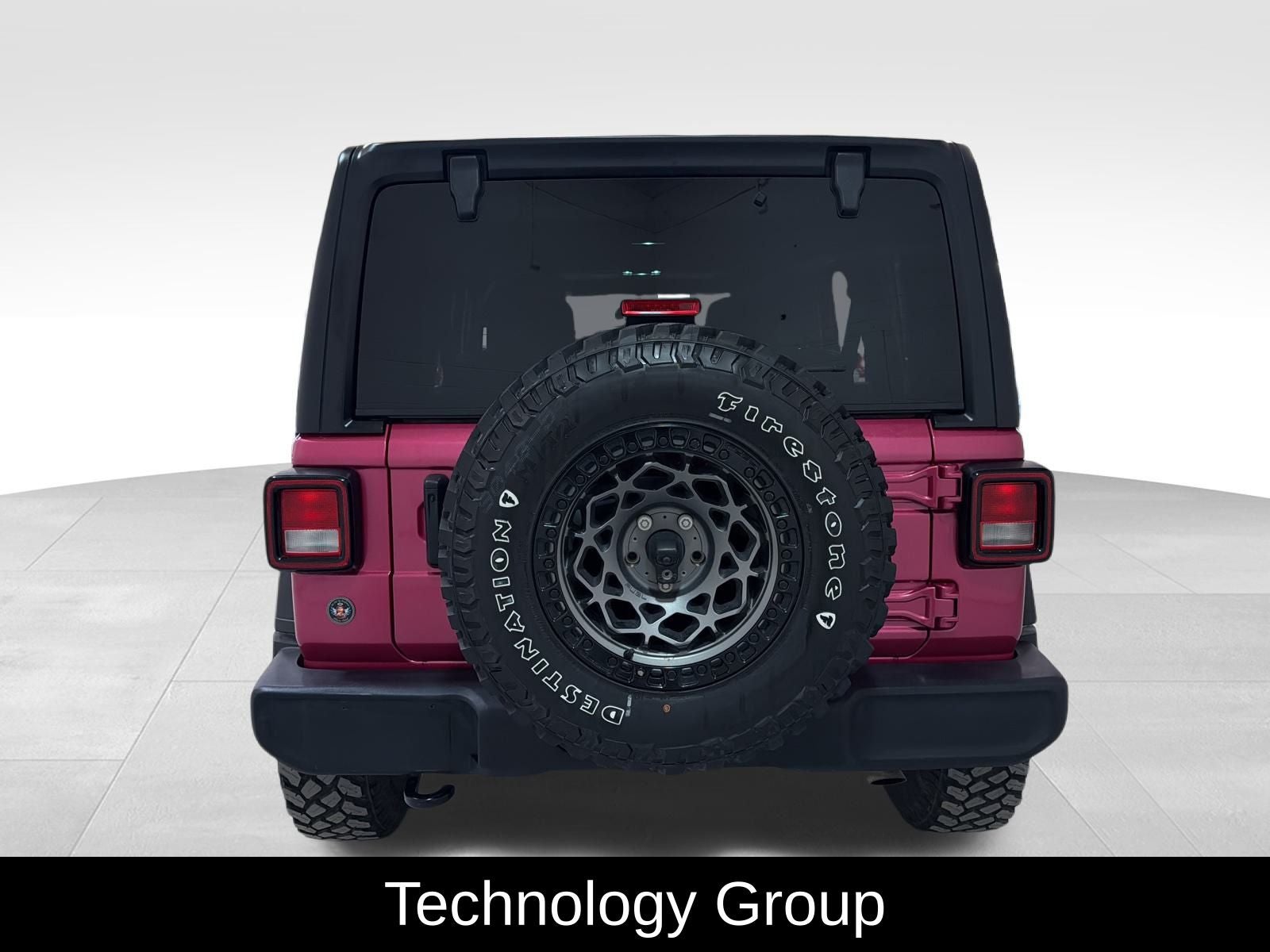 2022 Jeep Wrangler Unlimited Willys