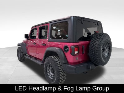 2022 Jeep Wrangler Unlimited Willys