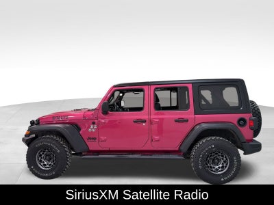 2022 Jeep Wrangler Unlimited Willys