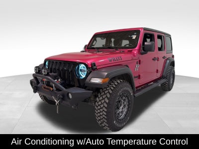 2022 Jeep Wrangler Unlimited Willys