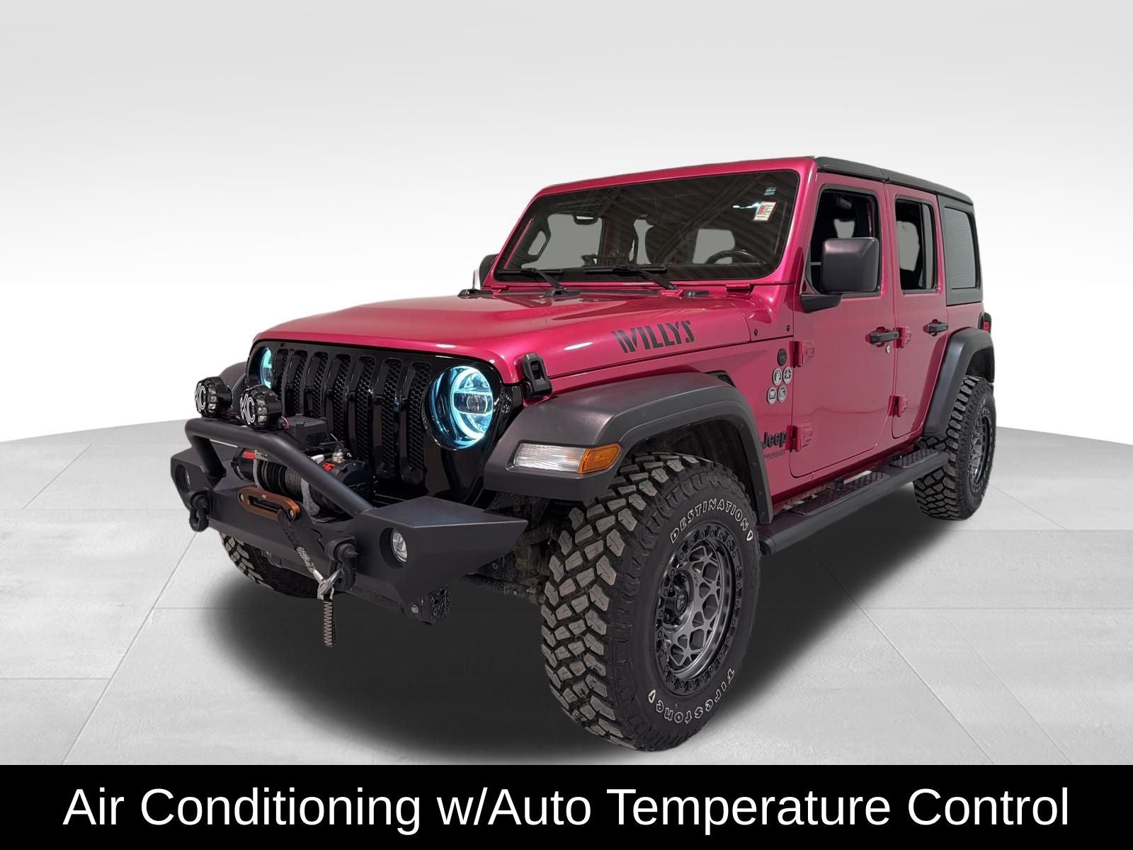 2022 Jeep Wrangler Unlimited Willys