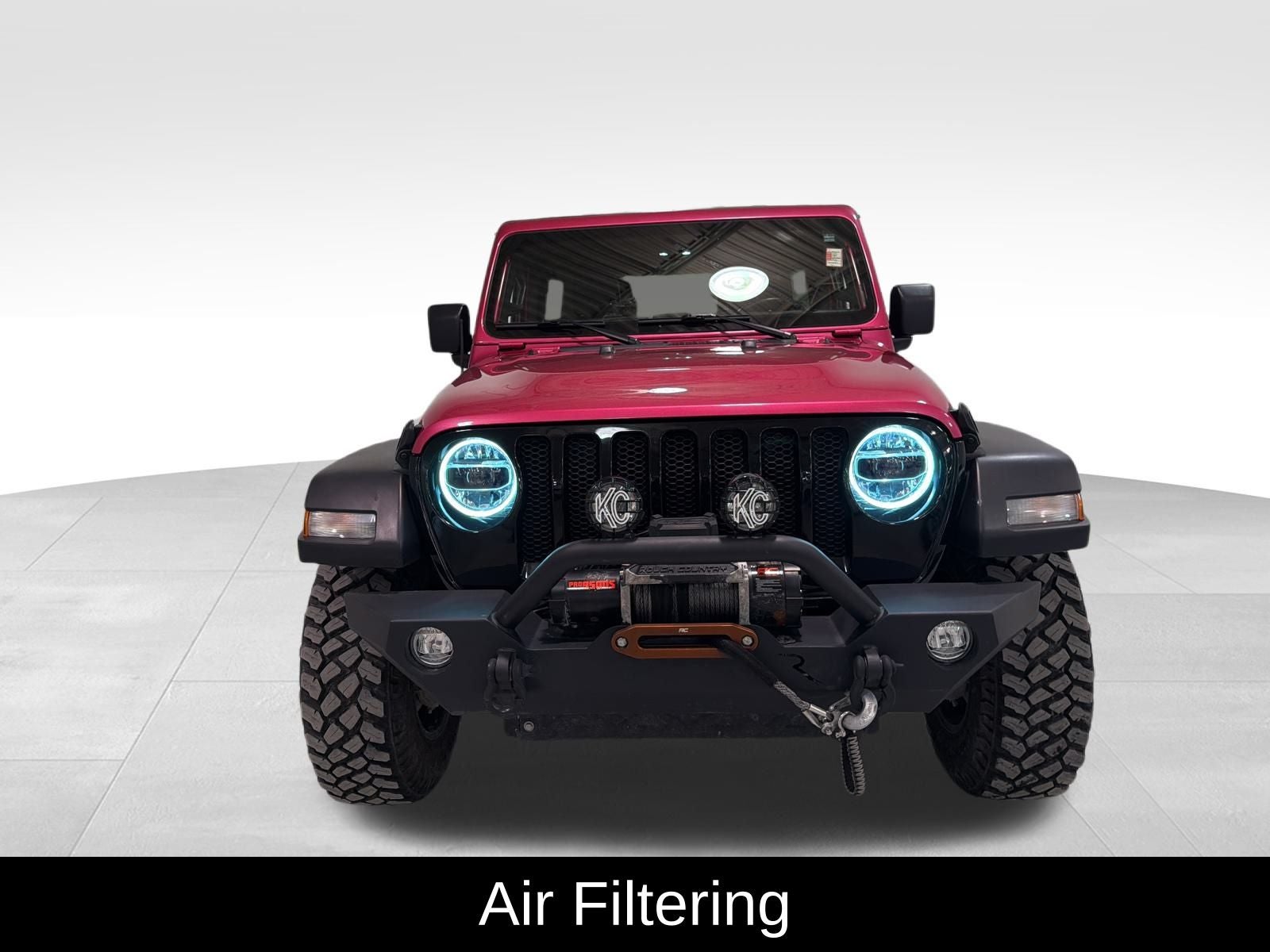 2022 Jeep Wrangler Unlimited Willys