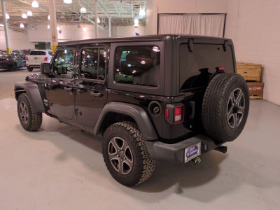 2018 Jeep Wrangler Unlimited Sport S