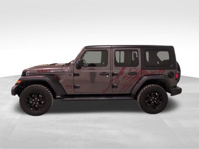 2023 Jeep Wrangler Willys Sport