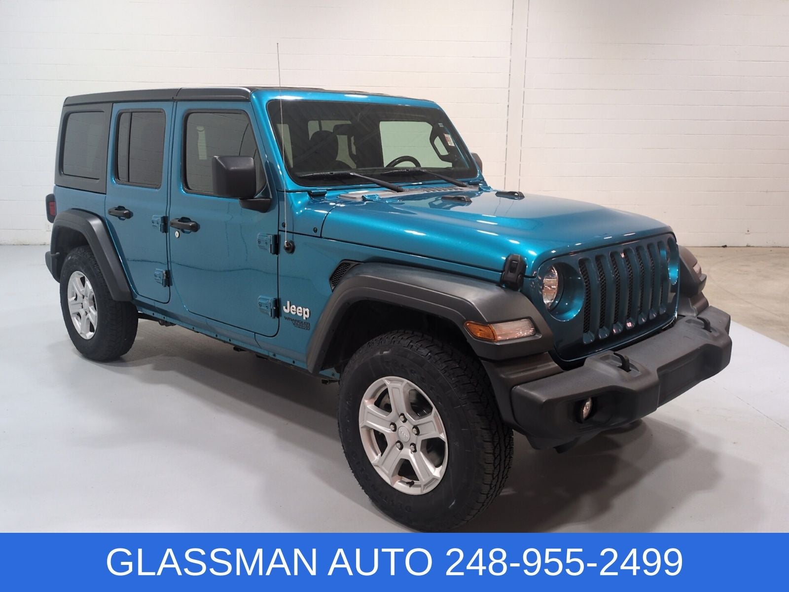 2020 Jeep Wrangler Unlimited Sport S