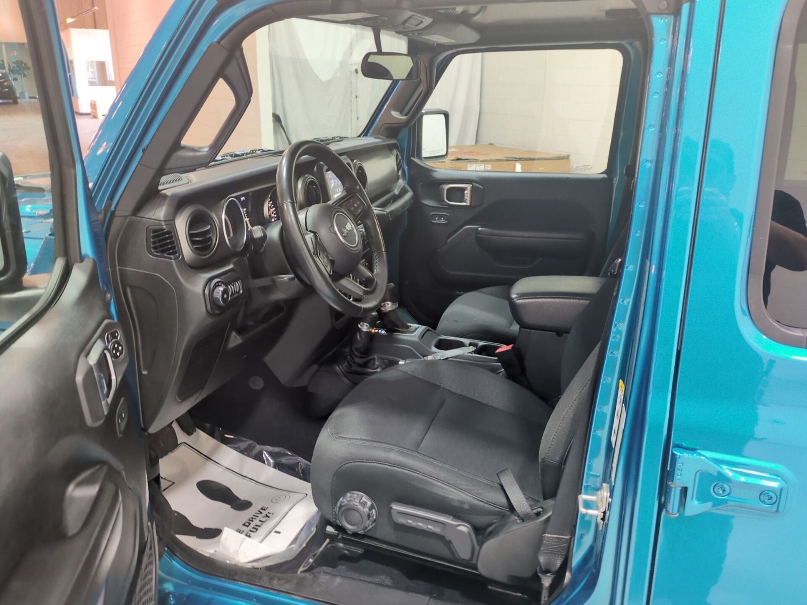 2020 Jeep Wrangler Unlimited Sport S