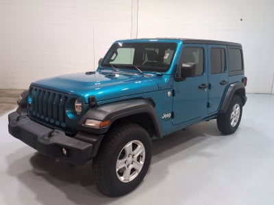 2020 Jeep Wrangler Unlimited Sport S