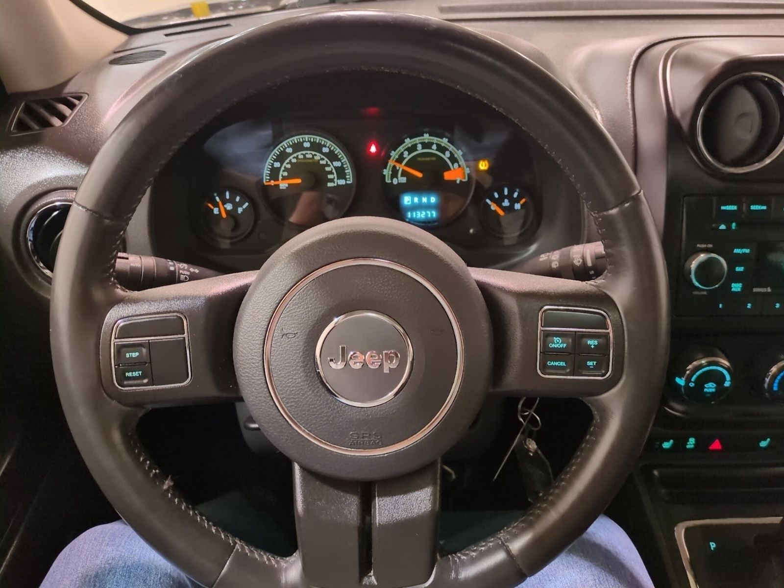 2016 Jeep Patriot High Altitude