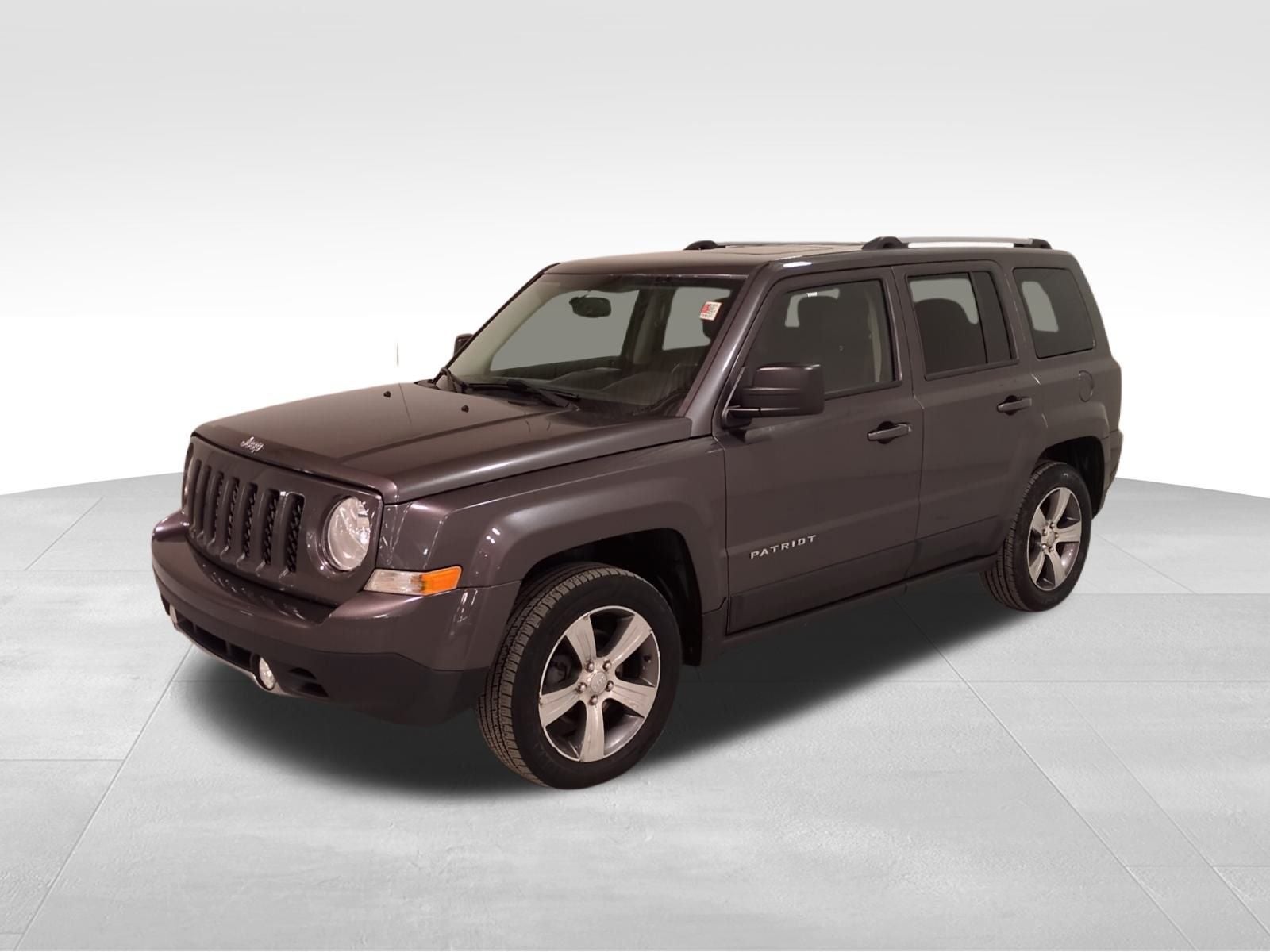 2016 Jeep Patriot High Altitude