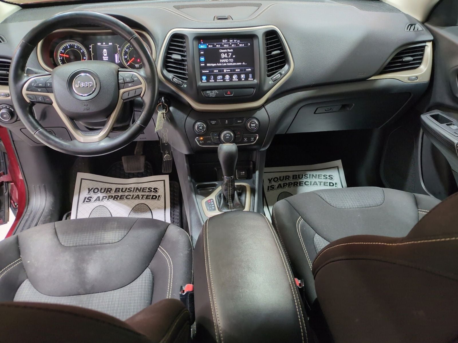 2015 Jeep Cherokee Latitude
