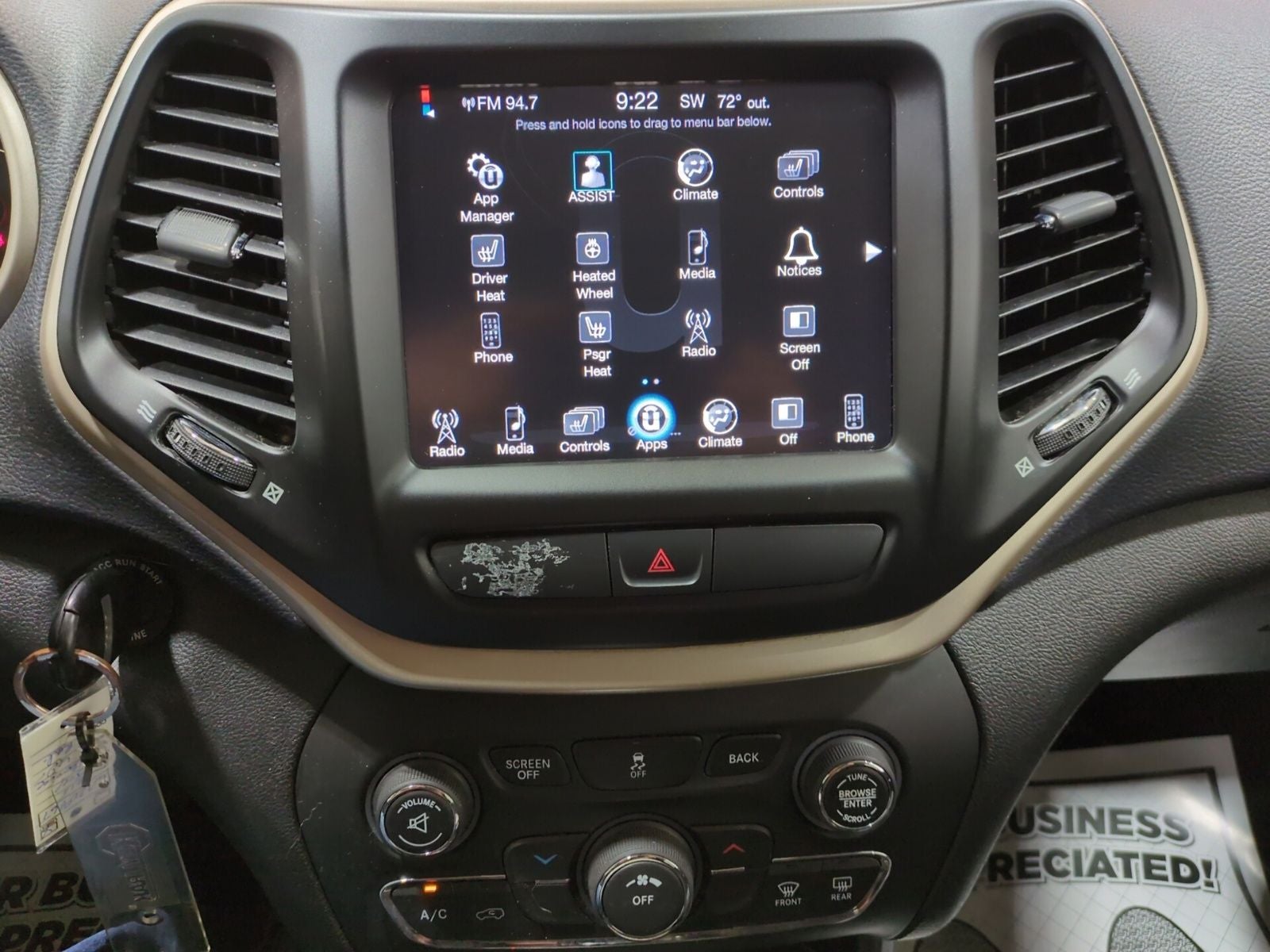 2015 Jeep Cherokee Latitude
