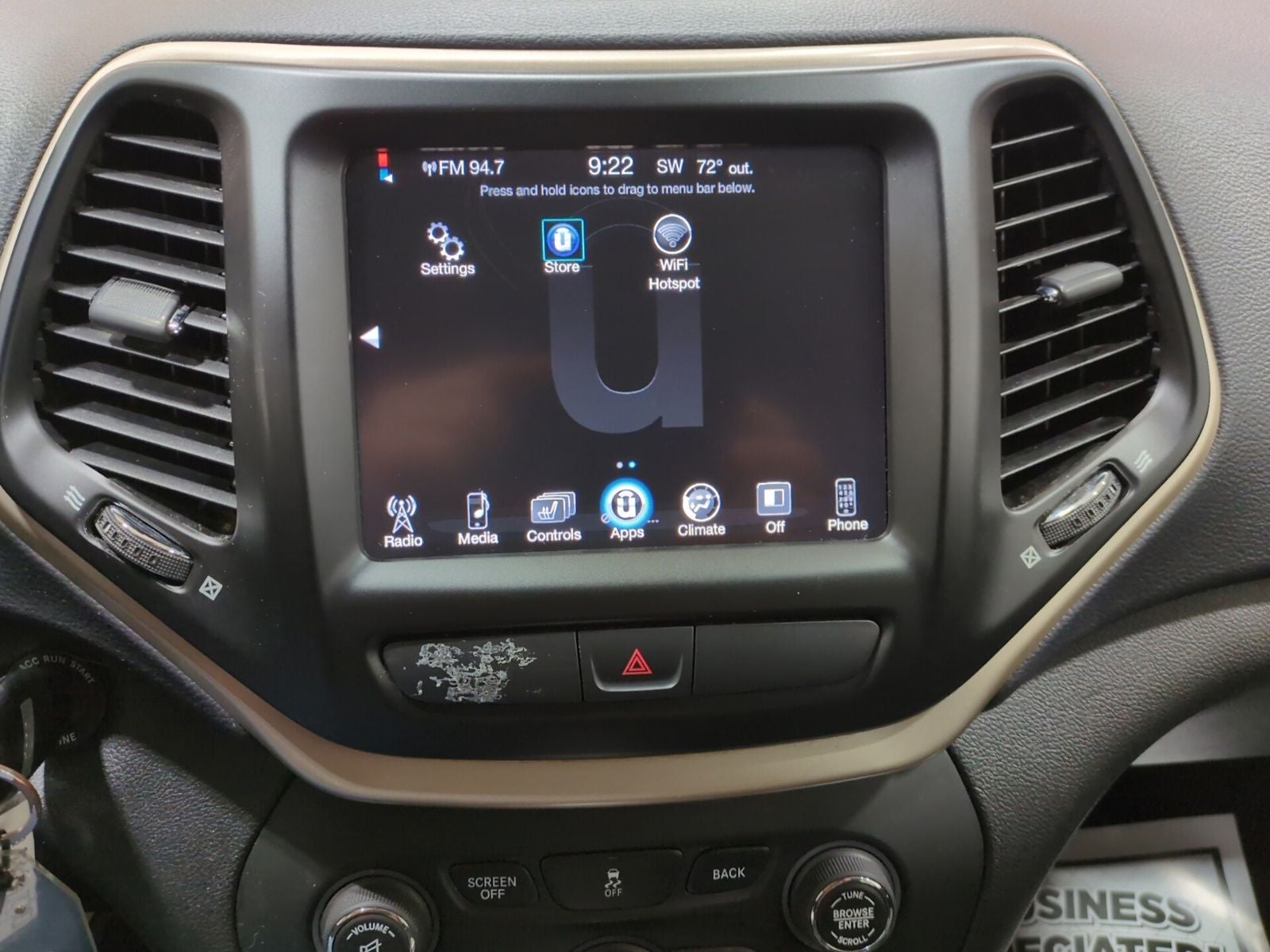2015 Jeep Cherokee Latitude