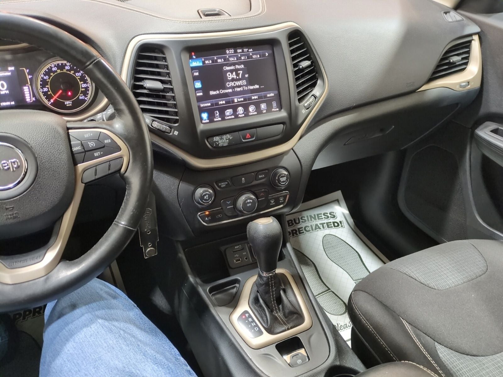 2015 Jeep Cherokee Latitude