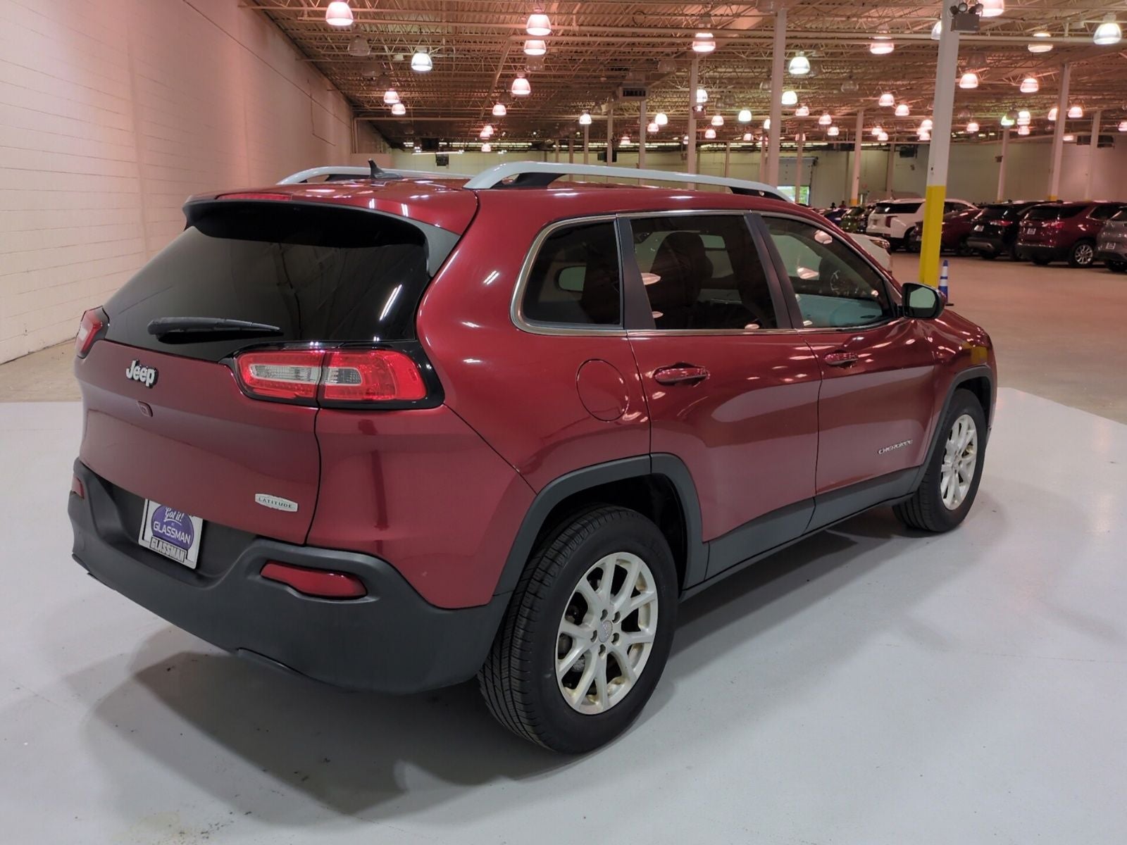 2015 Jeep Cherokee Latitude