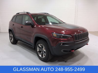 2019 Jeep Cherokee Trailhawk
