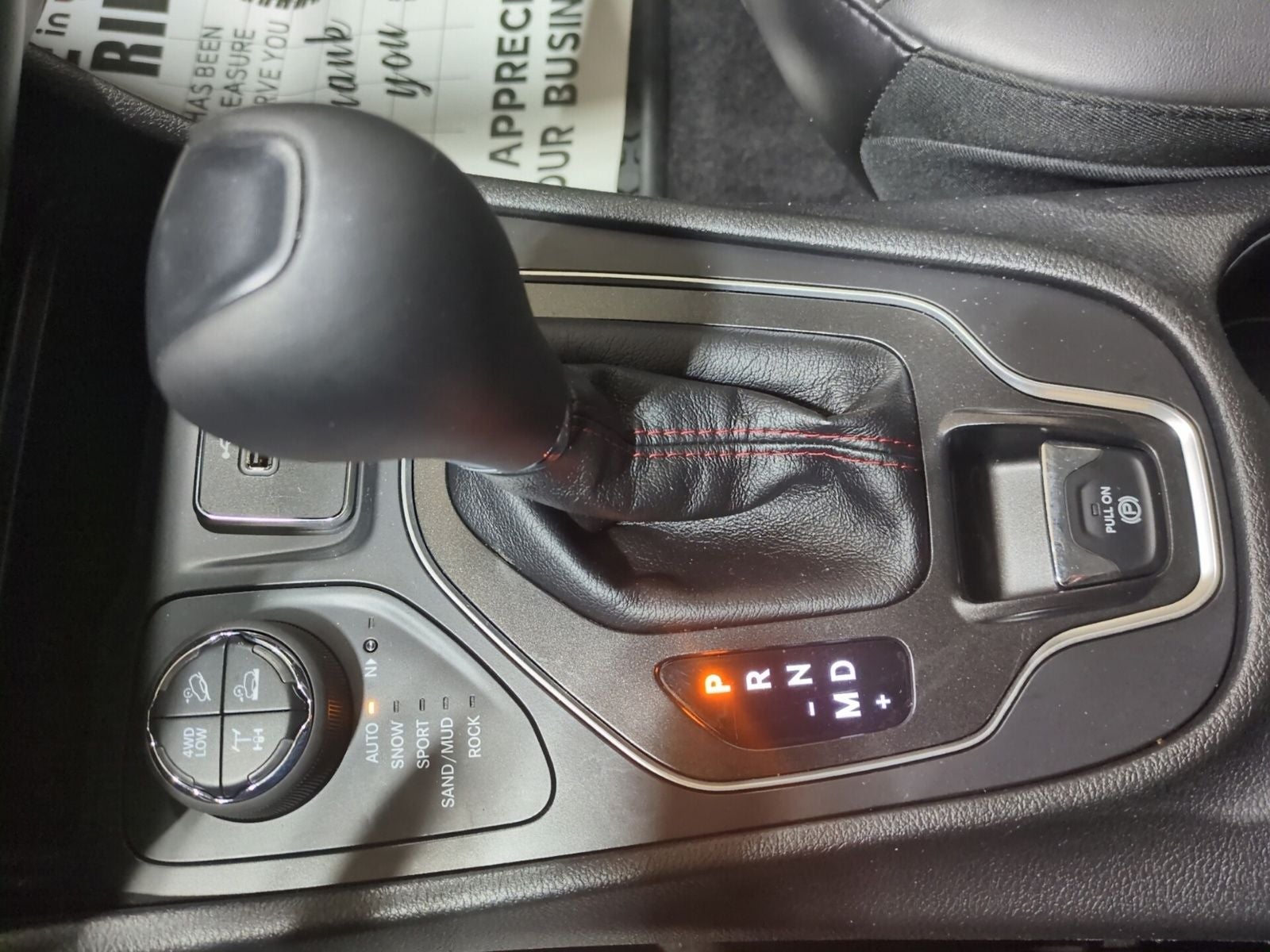 2019 Jeep Cherokee Trailhawk
