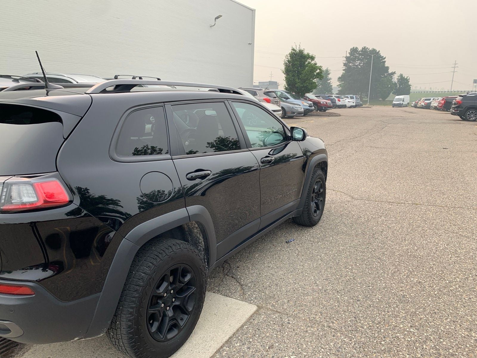 2019 Jeep Cherokee Trailhawk