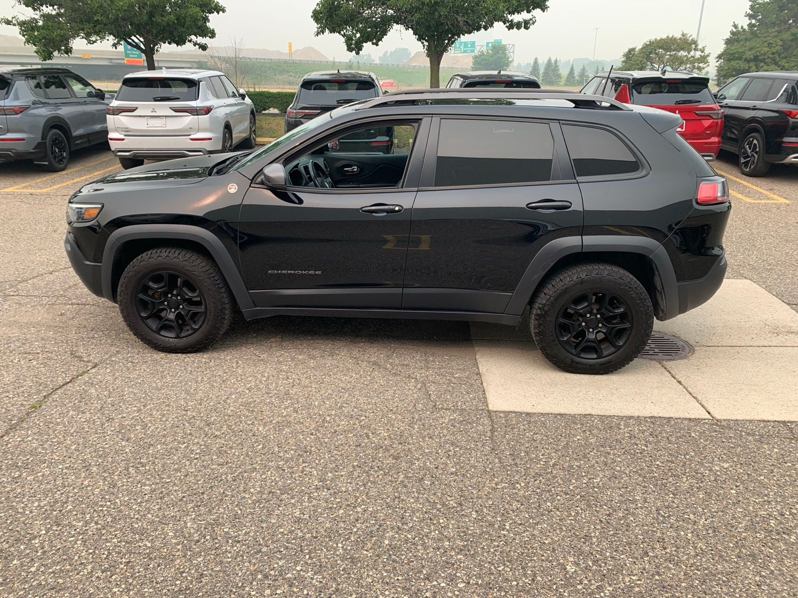 2019 Jeep Cherokee Trailhawk